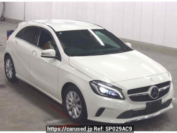 Used 2016 AT mercedes-benz a-class 176042 Image[0]