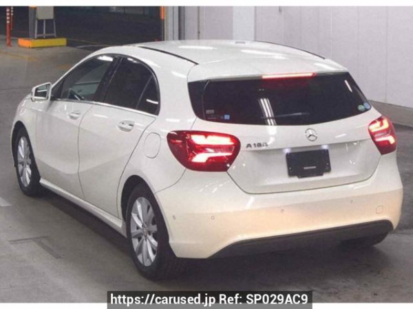 Used 2016 AT mercedes-benz a-class 176042 Image[2]