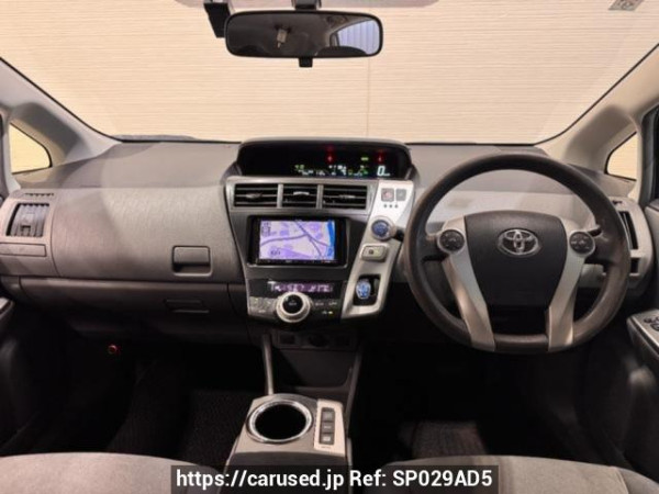 Used 2013 AT toyota prius-alpha ZVW41W Image[1]