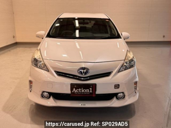 Used 2013 AT toyota prius-alpha ZVW41W Image[2]