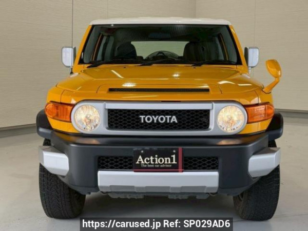 Used 2011 AT toyota fj-cruiser GSJ15W Image[2]