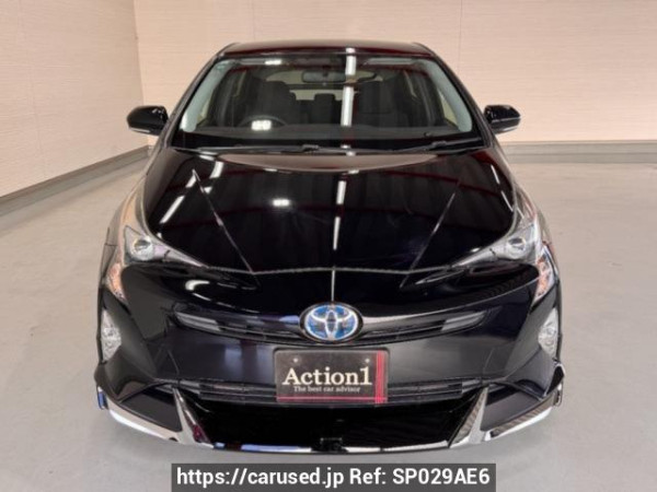 Used 2017 AT toyota prius ZVW50 Image[2]