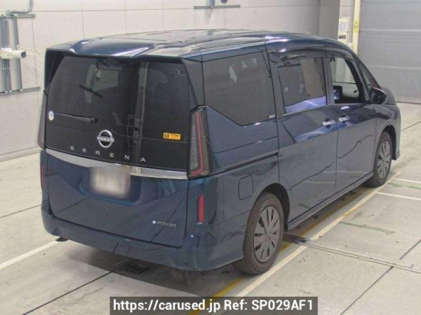 Used 2023 AT nissan serena GC28 Image[1]