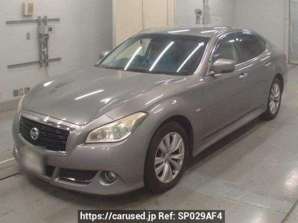 Used 2010 AT nissan fuga Y51 Image[0]