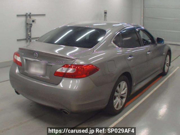 Used 2010 AT nissan fuga Y51 Image[1]