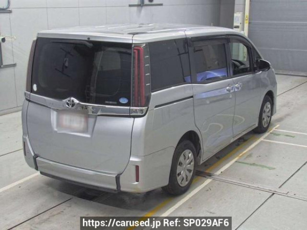 Used 2018 AT toyota noah ZRR80Gｶｲ Image[1]