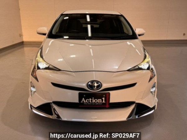 Used 2017 AT toyota prius ZVW50 Image[2]