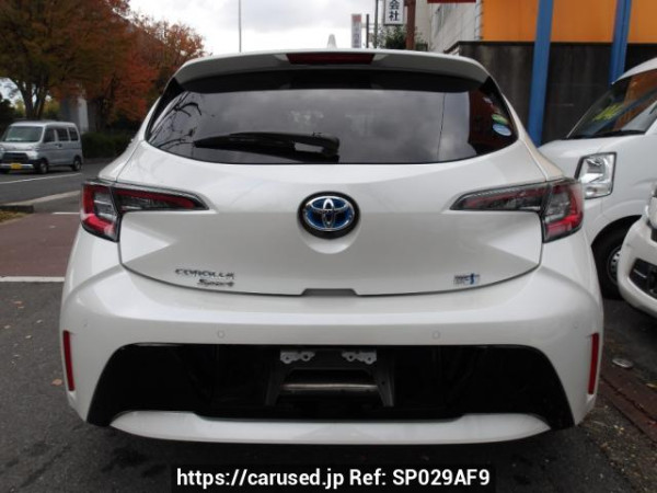 Used 2018 AT toyota corolla-sports ZWE211H Image[1]