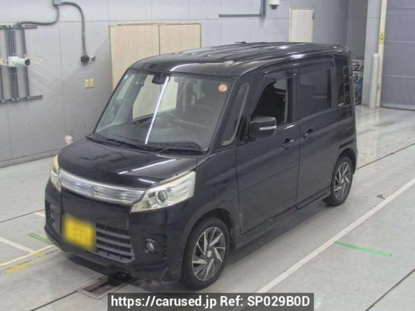 Used 2015 AT suzuki spacia-custom MK32S Image[0]