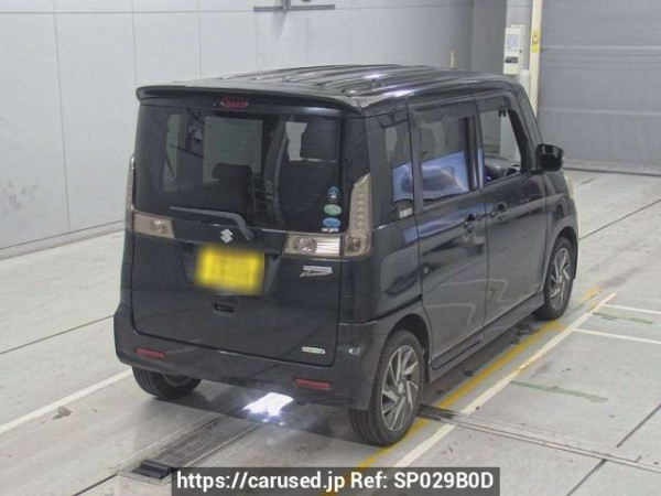 Used 2015 AT suzuki spacia-custom MK32S Image[1]