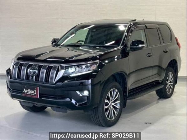 Used 2018 AT toyota land-cruiser-prado TRJ150W Image[0]