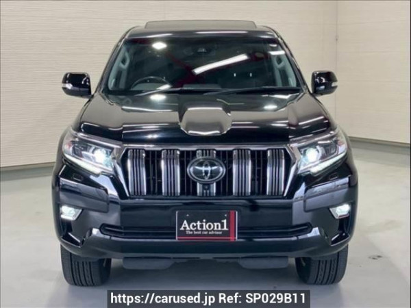 Used 2018 AT toyota land-cruiser-prado TRJ150W Image[2]