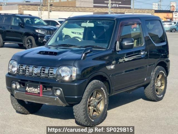 Used 2014 AT suzuki jimny JB23W Image[0]