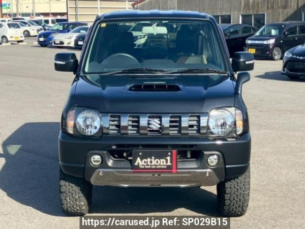 Used 2014 AT suzuki jimny JB23W Image[2]