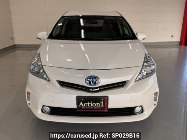 Used 2013 AT toyota prius-alpha ZVW40W Image[2]