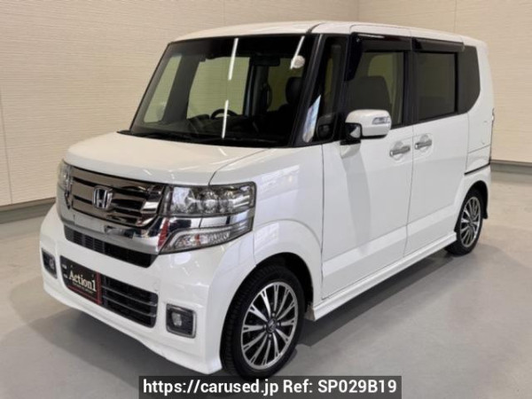 Used 2016 AT honda n-box-custom JF1 Image[0]