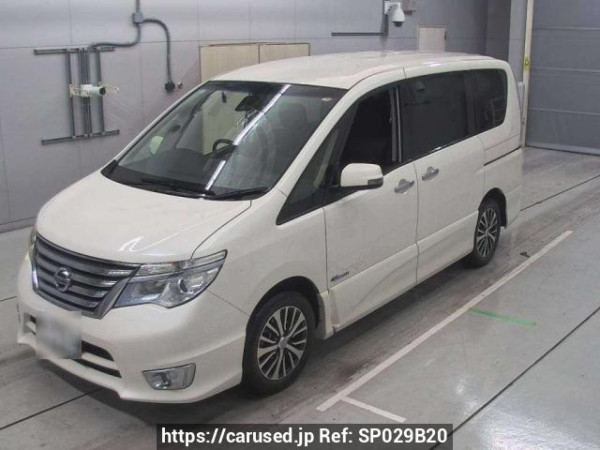 Used 2015 AT nissan serena HFC26 Image[0]