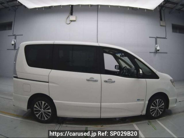 Used 2015 AT nissan serena HFC26 Image[2]
