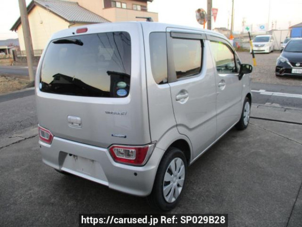Used 2017 AT suzuki wagon-r MH55S Image[1]