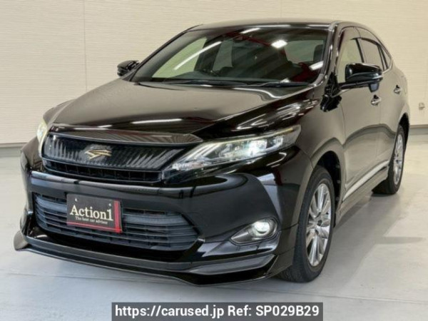 Used 2014 AT toyota harrier ZSU65W Image[0]
