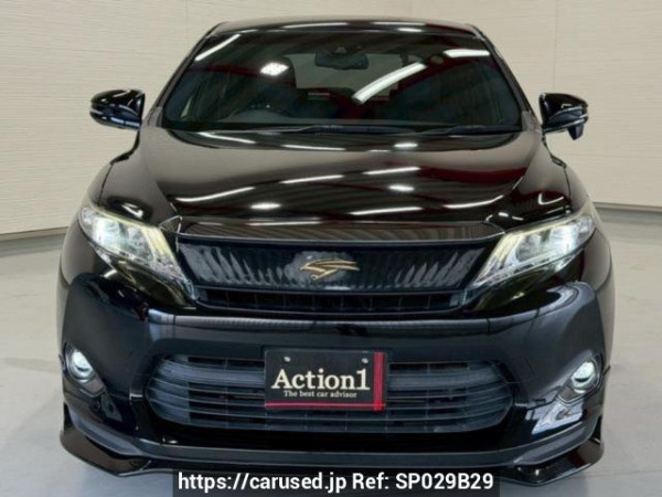Used 2014 AT toyota harrier ZSU65W Image[2]