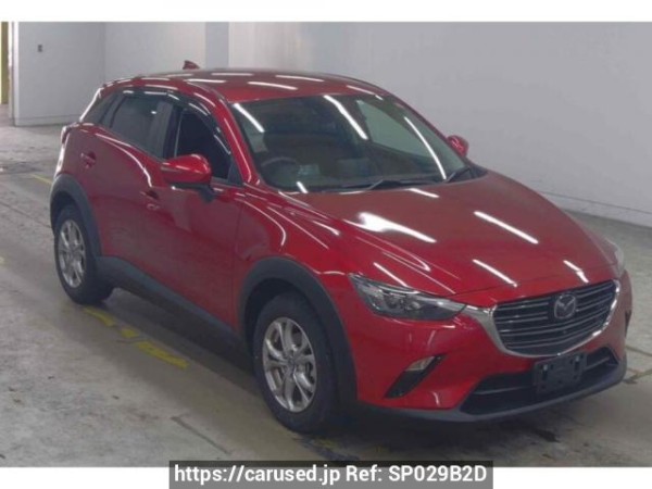Used 2023 AT mazda cx-3 DKLFY Image[0]
