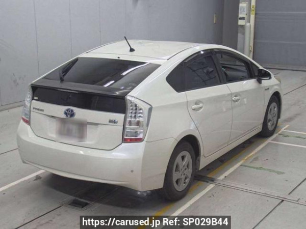 Used 2010 AT toyota prius ZVW30 Image[1]