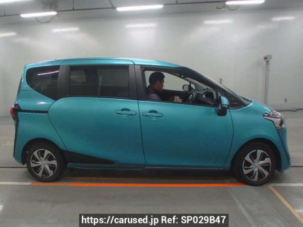 Used 2018 AT toyota sienta NSP170G Image[2]