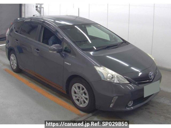 Used 2012 AT toyota prius-alpha ZVW41W Image[0]