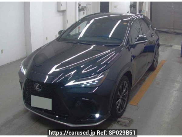 Used 2022 AT lexus nx AAZH20 Image[1]
