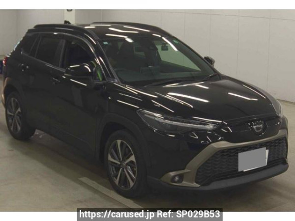 Used 2021 AT toyota corolla-cross ZSG10 Image[0]