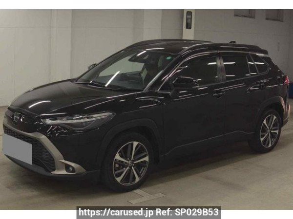 Used 2021 AT toyota corolla-cross ZSG10 Image[1]