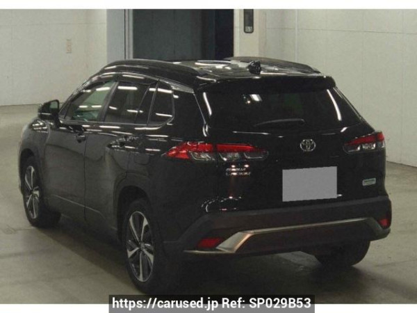 Used 2021 AT toyota corolla-cross ZSG10 Image[2]