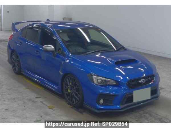Used 2018 MT subaru wrx-sti VAB Image[0]