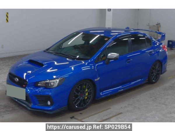 Used 2018 MT subaru wrx-sti VAB Image[1]
