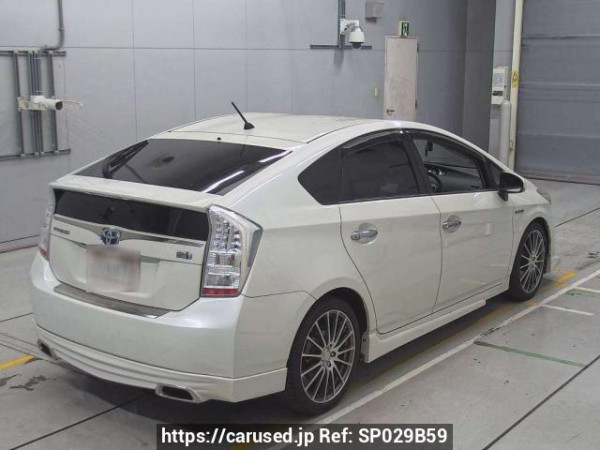 Used 2011 AT toyota prius ZVW30 Image[1]