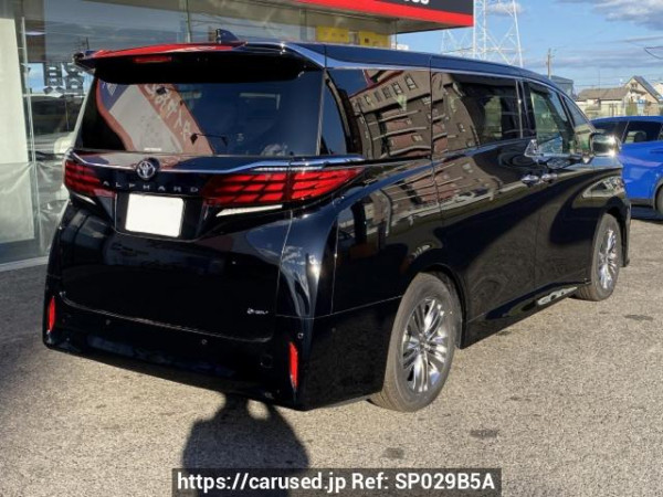 Used 2025 AT toyota alphard-hybrid AAHH40W Image[1]