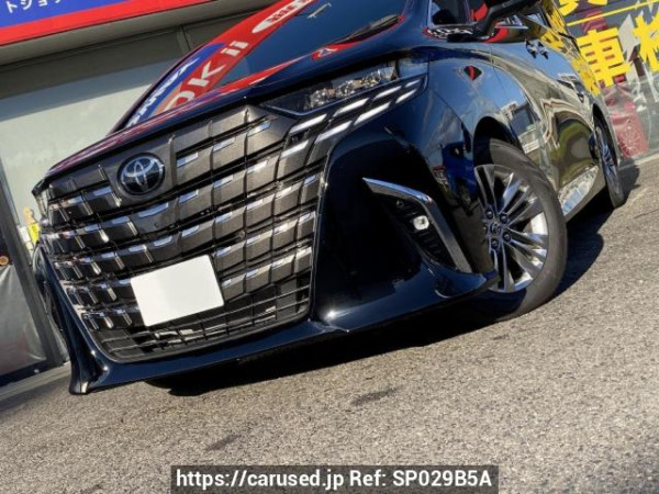 Used 2025 AT toyota alphard-hybrid AAHH40W Image[2]