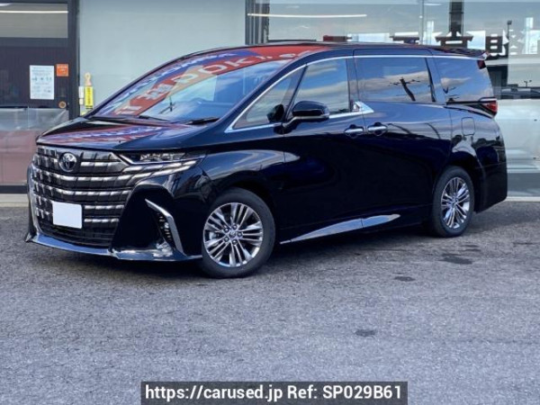 Used 2025 AT toyota alphard AGH40W Image[0]