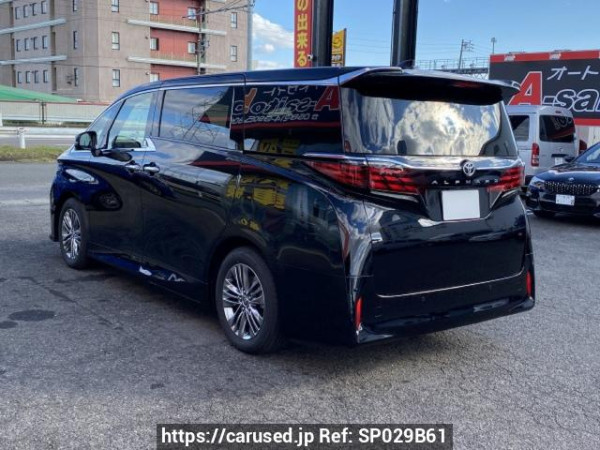 Used 2025 AT toyota alphard AGH40W Image[1]