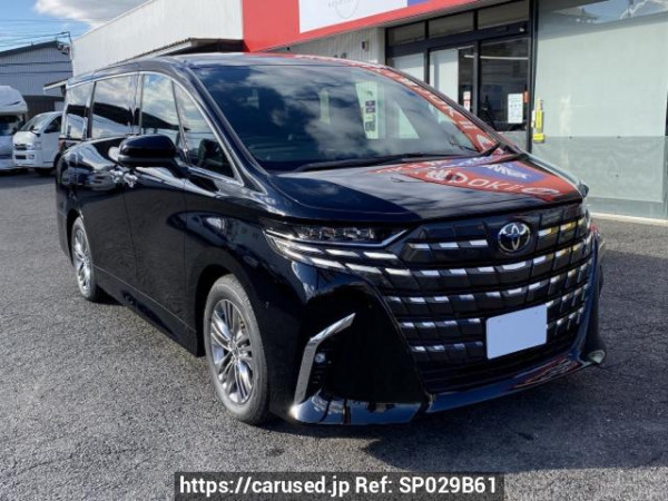 Used 2025 AT toyota alphard AGH40W Image[2]