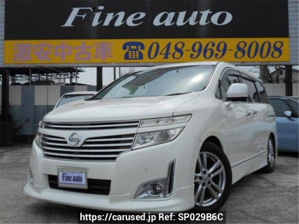 Used 2010 AT nissan elgrand TE52 Image[0]