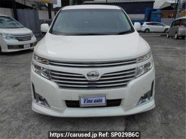 Used 2010 AT nissan elgrand TE52 Image[1]