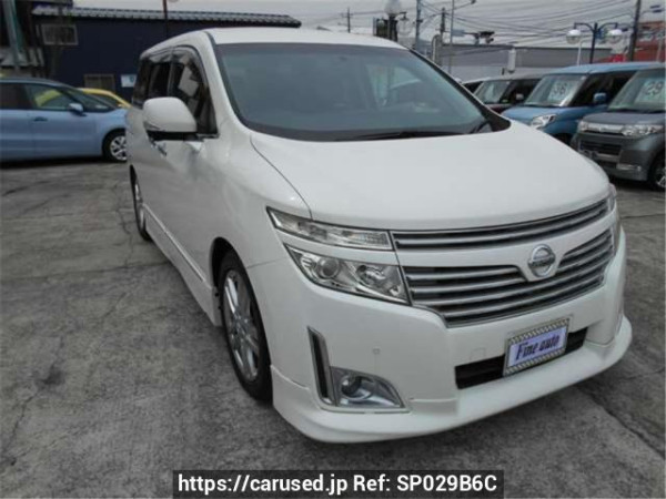 Used 2010 AT nissan elgrand TE52 Image[2]