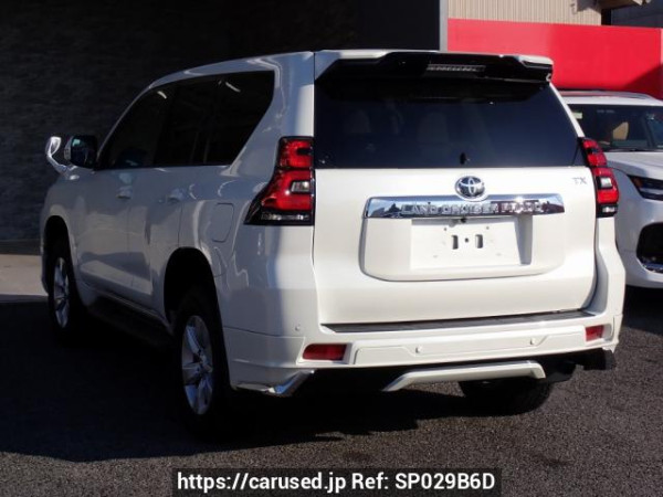 Used 2022 AT toyota land-cruiser-prado TRJ150W Image[1]