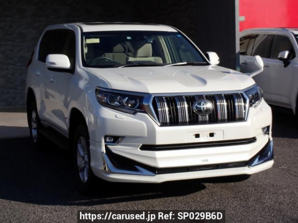 Used 2022 AT toyota land-cruiser-prado TRJ150W Image[2]