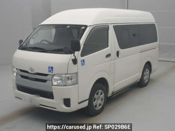 Used 2018 AT toyota hiace-van GDH206Kｶｲ Image[0]