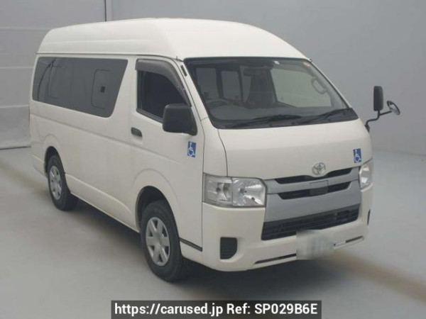 Used 2018 AT toyota hiace-van GDH206Kｶｲ Image[2]