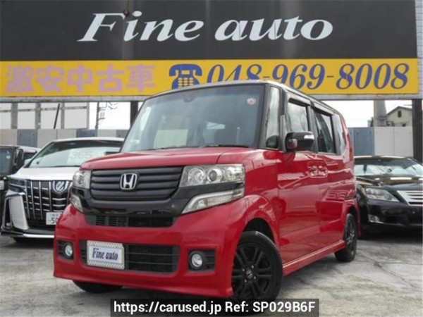Used 2014 AT honda n-box JF1 Image[0]