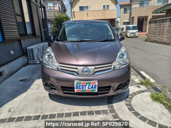 Used 2009 AT nissan note E11 Image[1]